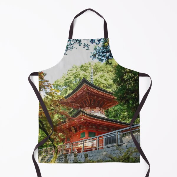 Item preview, Temple 85 - Yakuri-ji - Pagoda designed and sold by Japaholic.