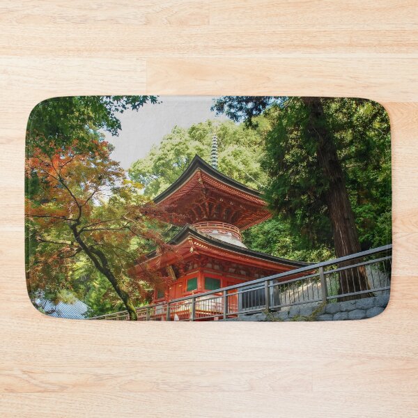 Item preview, Temple 85 - Yakuri-ji - Pagoda designed and sold by Japaholic.