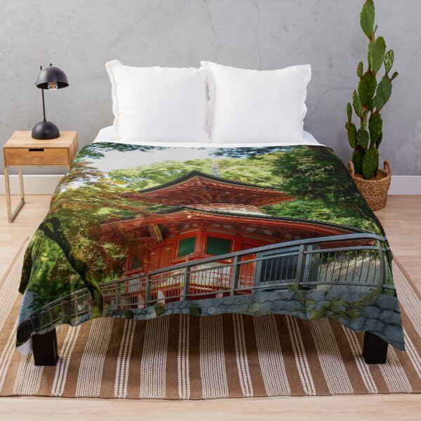 Item preview, Temple 85 - Yakuri-ji - Pagoda designed and sold by Japaholic.
