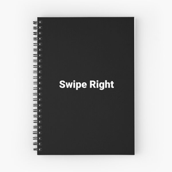 Item preview, Swipe Right designed and sold by Text-based T-Shirts and Gifts.