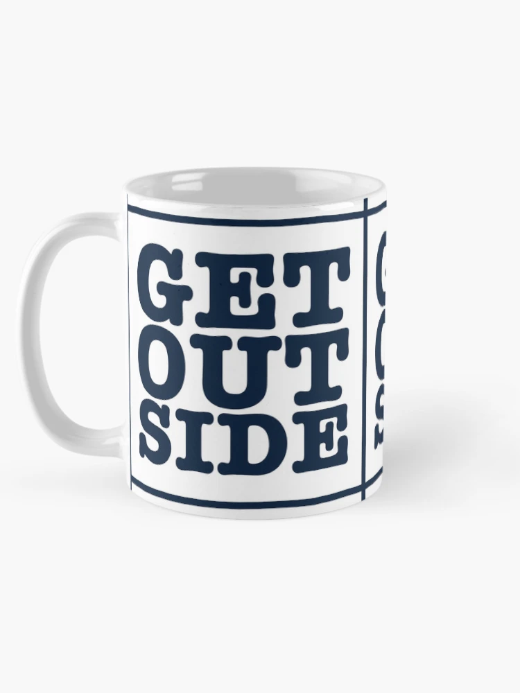 Thumbnail 5 of 6, Coffee Mug, Get Outside designed and sold by RWDshop.