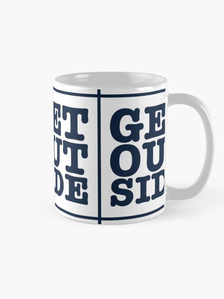 Thumbnail 3 of 6, Coffee Mug, Get Outside designed and sold by RWDshop.
