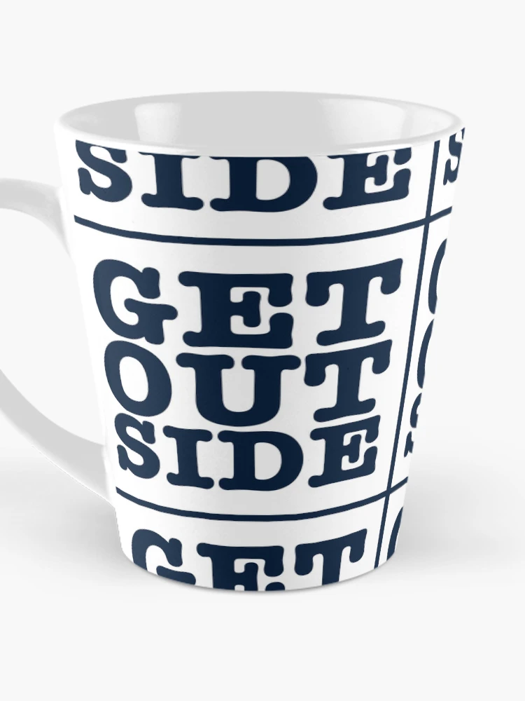Thumbnail 3 of 4, Coffee Mug, Get Outside designed and sold by RWDshop.