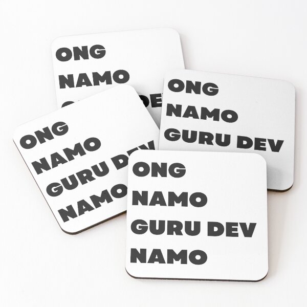Item preview, Ong Namo Guru Dev Namo designed and sold by Kasa Content.