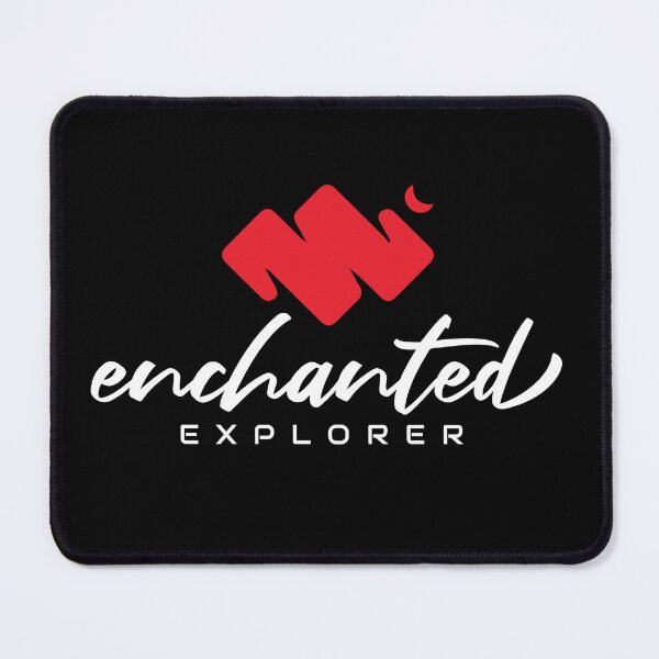 Item preview, Enchanted Explorer with Mountain and Crest Moon designed and sold by activlifewear.