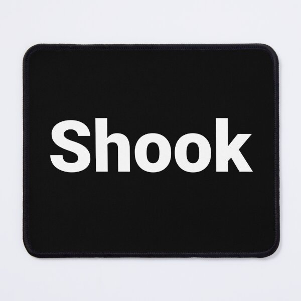 Item preview, Shook designed and sold by Text-based T-Shirts and Gifts.