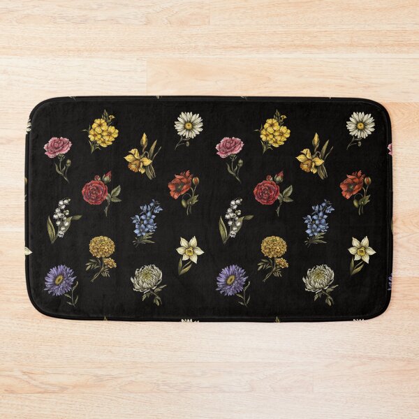 Item preview, 12 Birth Month Flowers designed and sold by patternjp.