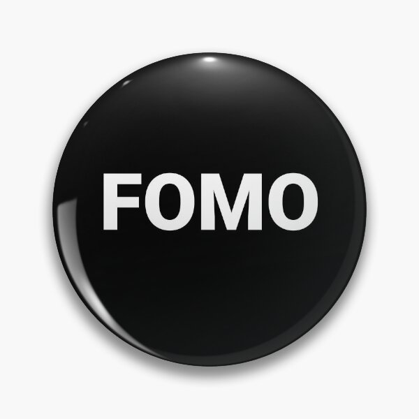Item preview, FOMO designed and sold by Text-based T-Shirts and Gifts.