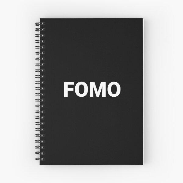 Item preview, FOMO designed and sold by Text-based T-Shirts and Gifts.