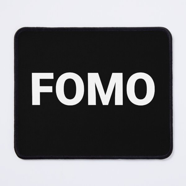 Item preview, FOMO designed and sold by Text-based T-Shirts and Gifts.