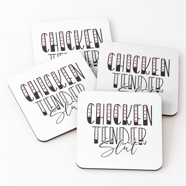 Item preview, chicken tender slut designed and sold by PatternFariss.