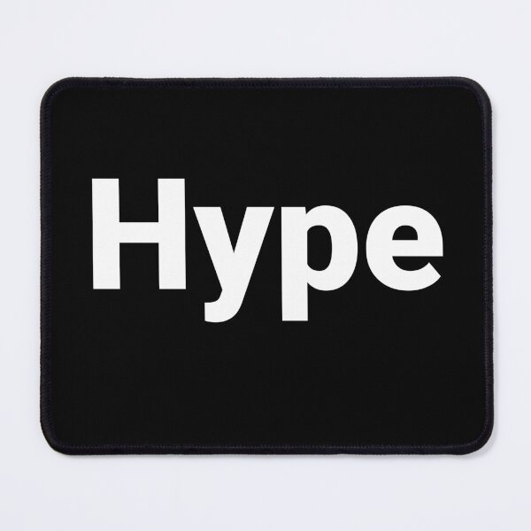 Item preview, Hype designed and sold by Text-based T-Shirts and Gifts.