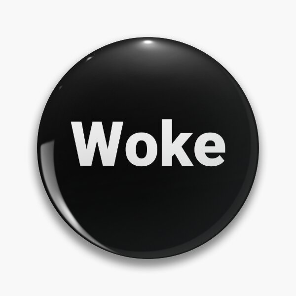 Item preview, Woke designed and sold by Text-based T-Shirts and Gifts.