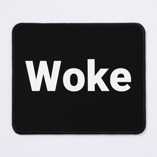 Item preview, Woke designed and sold by Text-based T-Shirts and Gifts.