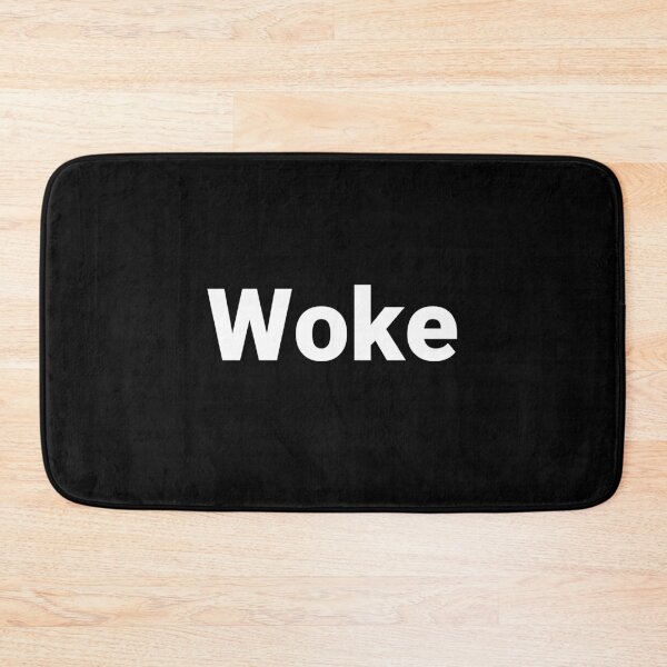 Item preview, Woke designed and sold by Text-based T-Shirts and Gifts.