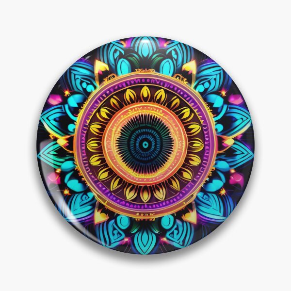 Item preview, Abstract Indian Mandala Pattern designed and sold by TheArtOfPat.