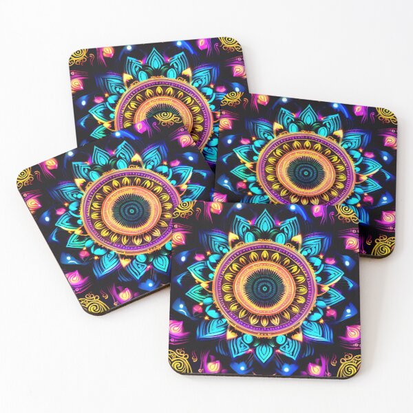 Item preview, Abstract Indian Mandala Pattern designed and sold by TheArtOfPat.