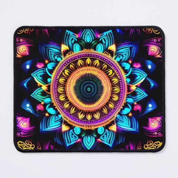 Item preview, Abstract Indian Mandala Pattern designed and sold by TheArtOfPat.