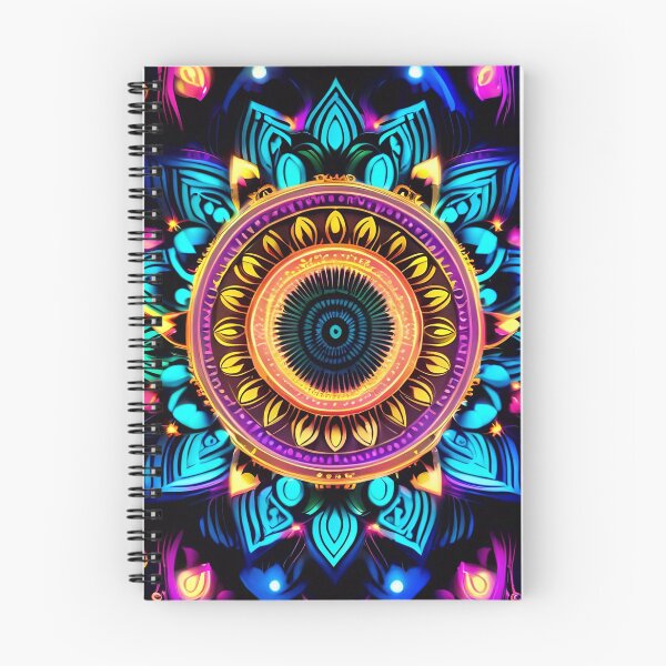 Item preview, Abstract Indian Mandala Pattern designed and sold by TheArtOfPat.