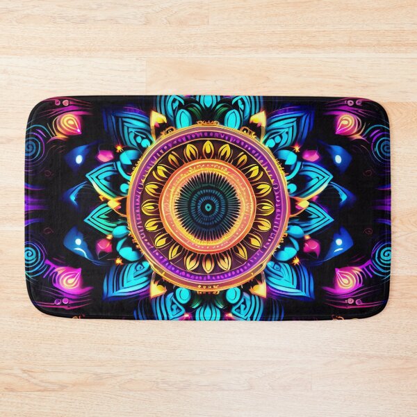 Item preview, Abstract Indian Mandala Pattern designed and sold by TheArtOfPat.