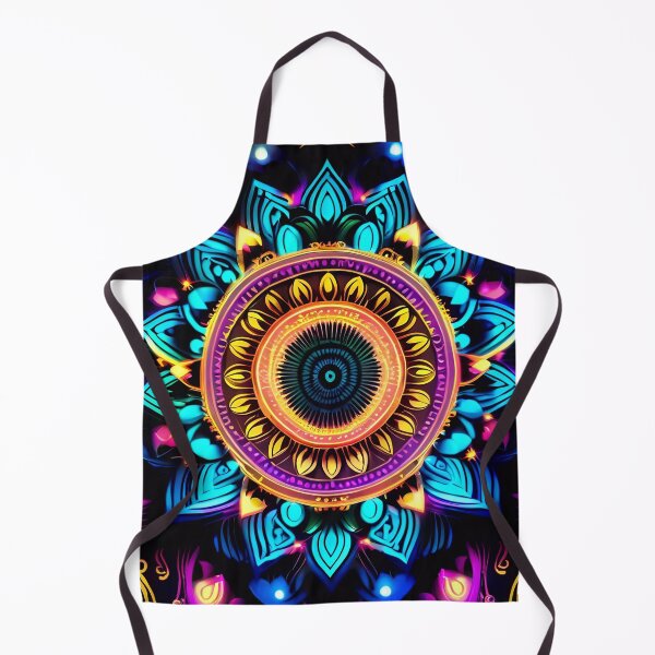 Item preview, Abstract Indian Mandala Pattern designed and sold by TheArtOfPat.