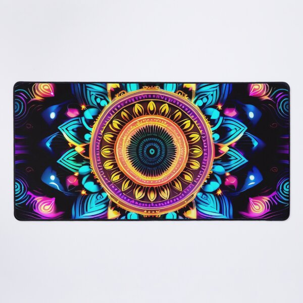 Item preview, Abstract Indian Mandala Pattern designed and sold by TheArtOfPat.