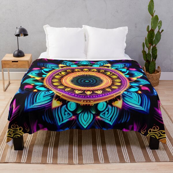 Item preview, Abstract Indian Mandala Pattern designed and sold by TheArtOfPat.