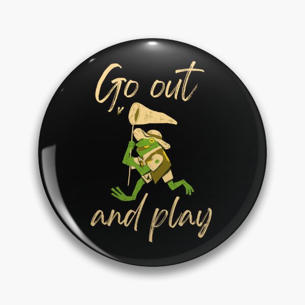 Item preview, Go out and play designed and sold by MissQuiss.
