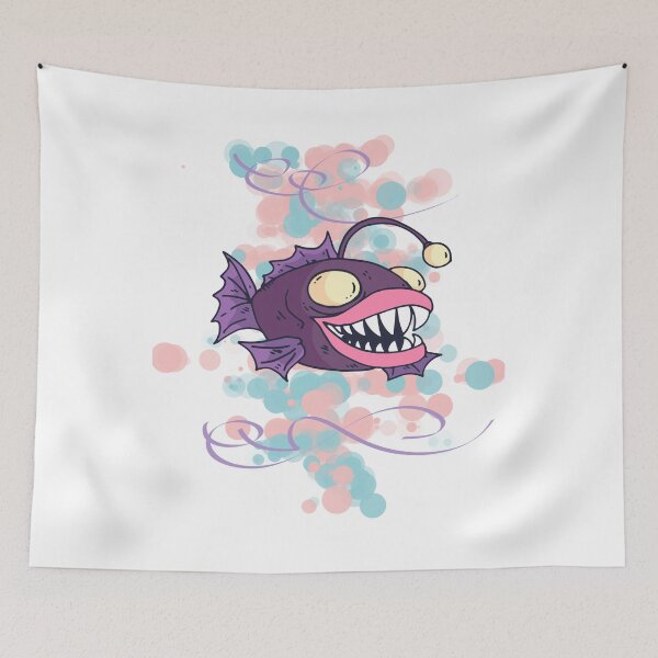 Item preview, Crazy Fish designed and sold by Ecmoprints.