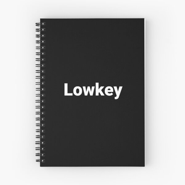 Item preview, Lowkey designed and sold by Text-based T-Shirts and Gifts.