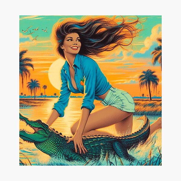 Aperçu de l'œuvre Floride Wild Ones Numéro 28 créée et vendue par FloridaWildOnes.