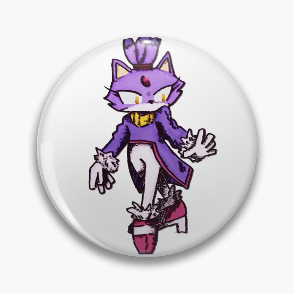 Item preview, Blaze the cat designed and sold by thekittyburger.