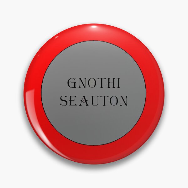Item preview, 'Gnothi Seauton' designed and sold by Leo's Basilisk Osorronophris.