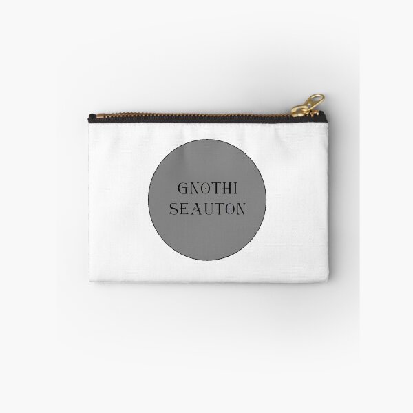 Item preview, 'Gnothi Seauton' designed and sold by Leo's Basilisk Osorronophris.