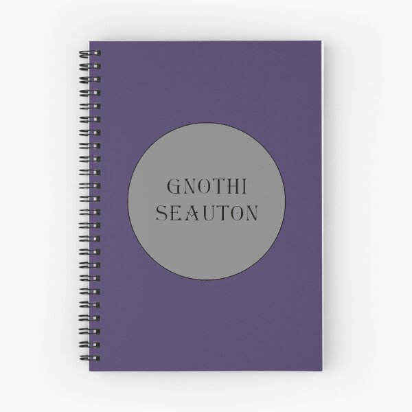 Item preview, 'Gnothi Seauton' designed and sold by Leo's Basilisk Osorronophris.