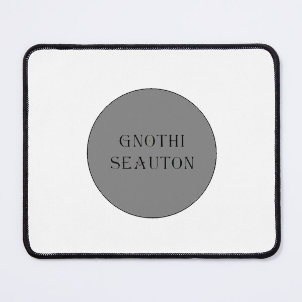 Item preview, 'Gnothi Seauton' designed and sold by Leo's Basilisk Osorronophris.