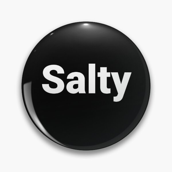 Item preview, Salty designed and sold by Text-based T-Shirts and Gifts.