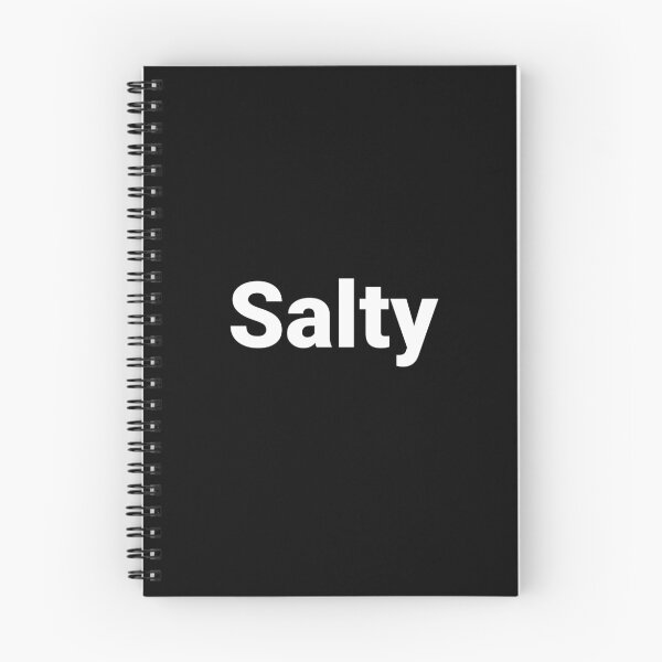 Item preview, Salty designed and sold by Text-based T-Shirts and Gifts.
