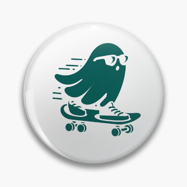 Item preview,  Skater Spirit:ghost skater-spooky skater-skateboarding designed and sold by toobel.