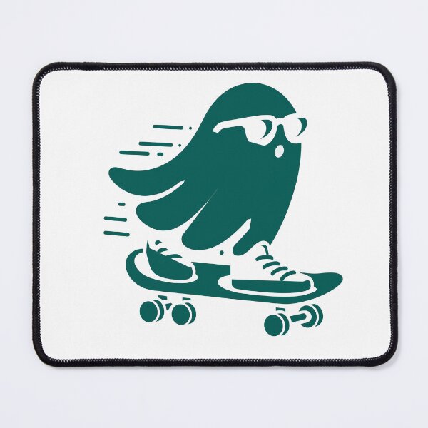 Item preview, Skater Spirit:ghost skater-spooky skater-skateboarding designed and sold by toobel.