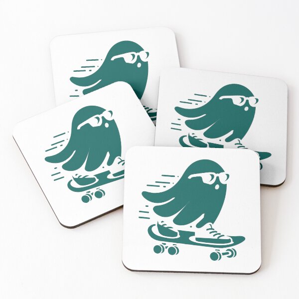 Item preview,  Skater Spirit:ghost skater-spooky skater-skateboarding designed and sold by toobel.