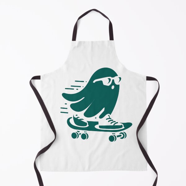 Item preview,  Skater Spirit:ghost skater-spooky skater-skateboarding designed and sold by toobel.