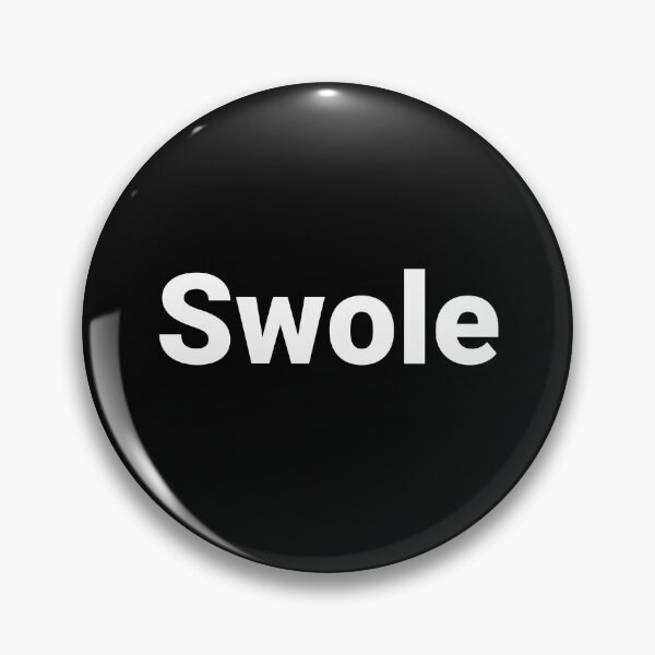 Item preview, Swole designed and sold by Text-based T-Shirts and Gifts.