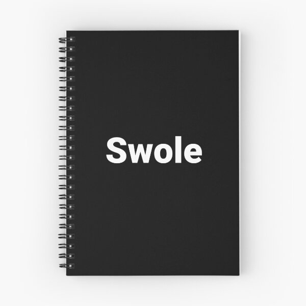 Item preview, Swole designed and sold by Text-based T-Shirts and Gifts.