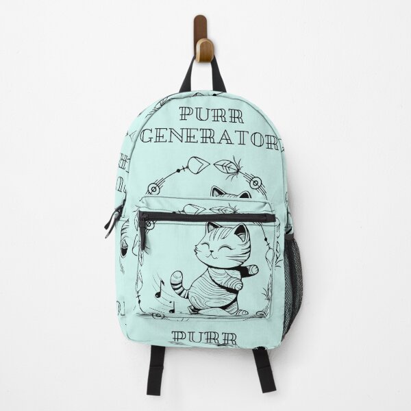 Item preview, Purr Generator  designed and sold by MySocialCat.