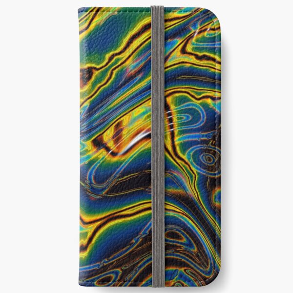 Iridescent Stars 6 iPhone Wallet