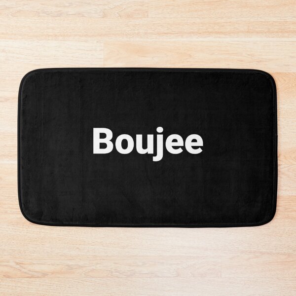Item preview, Boujee designed and sold by Text-based T-Shirts and Gifts.