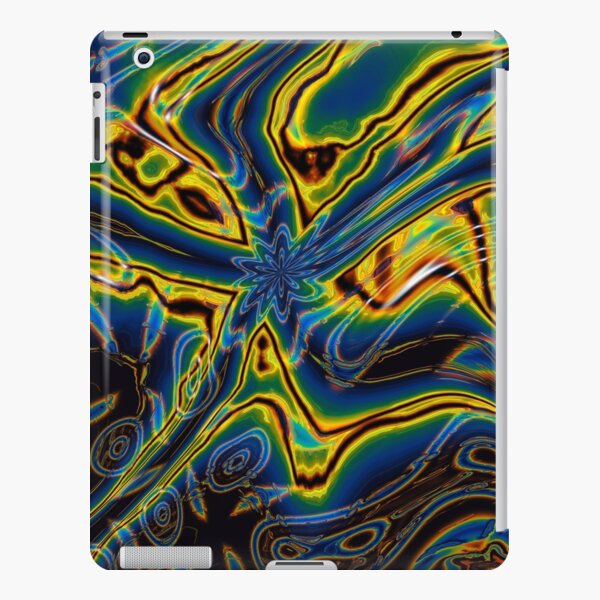 Iridescent Stars 6 iPad Snap Case