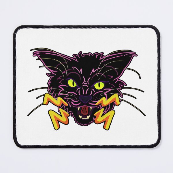 Item preview, Angry Cat designed and sold by mchampmakesart.