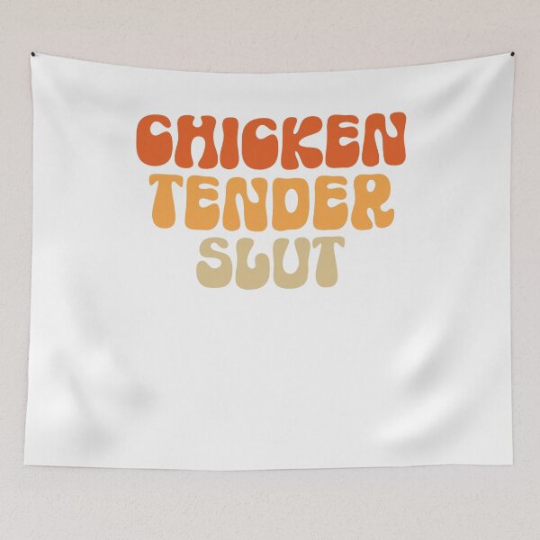 Item preview, chicken tender slut designed and sold by PatternFariss.